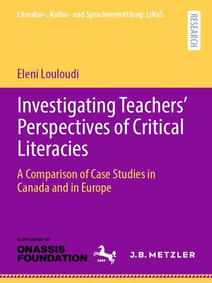 cover image of Investigating Teachers' Perspectives of Critical Literacies